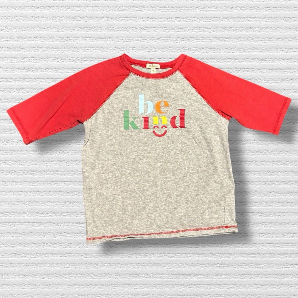 Matilda Jane Be Kind Tee Shirt Girls Brilliant Daydream Raglan Size 12